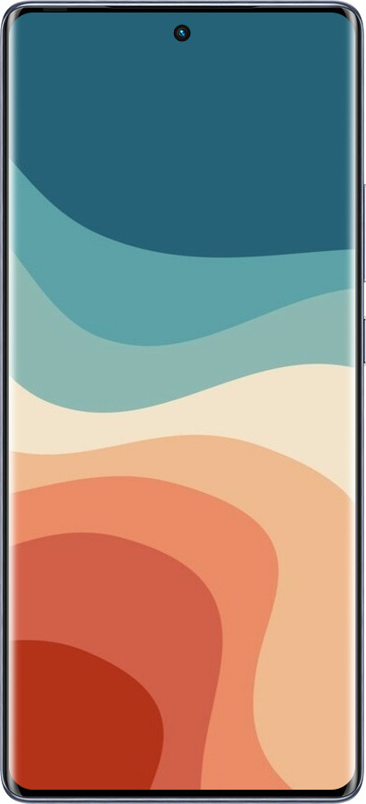 Силіконовий чехол У стилі ретро з хвилями для Infinix Hot 50 Pro+ 4G - 6531u-3870 изображение 