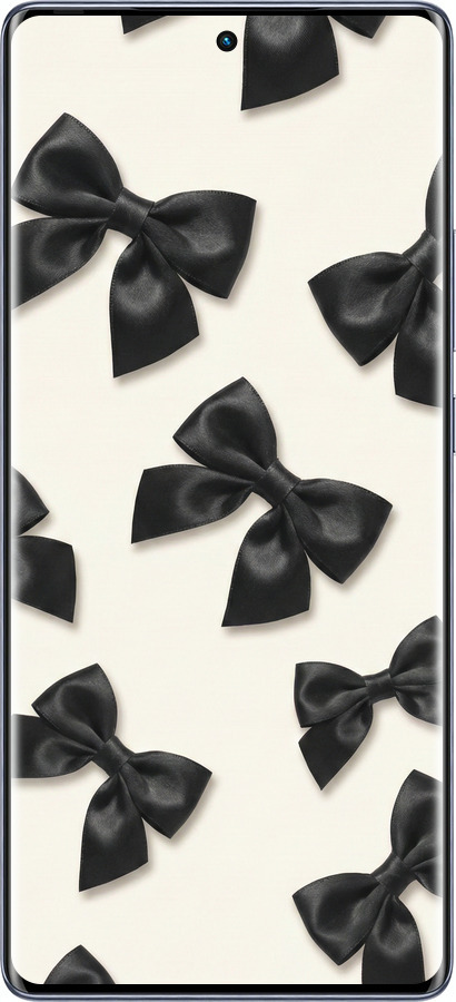 Силиконовый чехол Dark Coquette для Infinix Hot 50 Pro+ 4G - 6765u-3870 изображение 