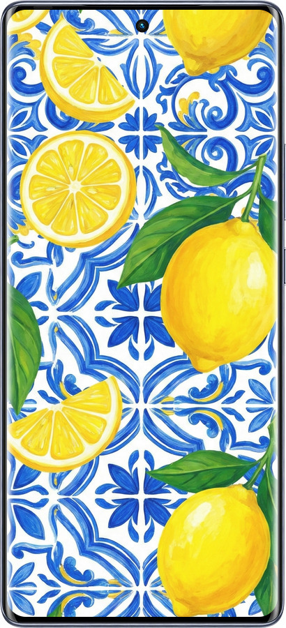 Силіконовий чехол Grocery Girl Italian Summer для Infinix Hot 50 Pro+ 4G - 6766u-3870 изображение 