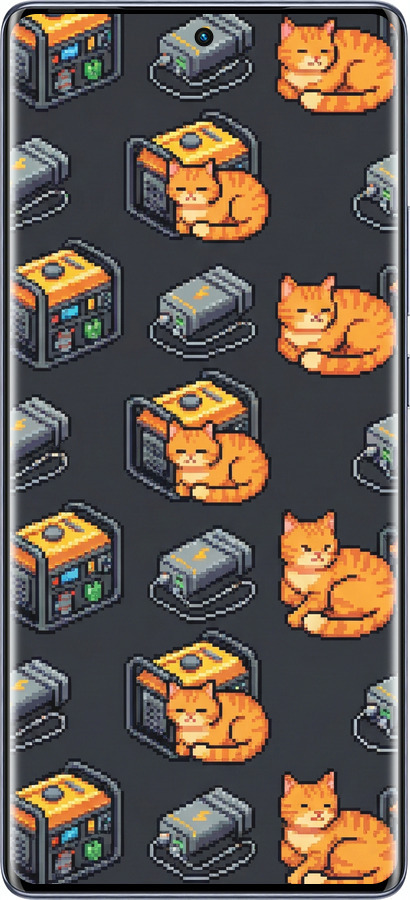 Силиконовый чехол Autonomous Zone для Infinix Hot 50 Pro+ 4G - 6771u-3870 изображение 