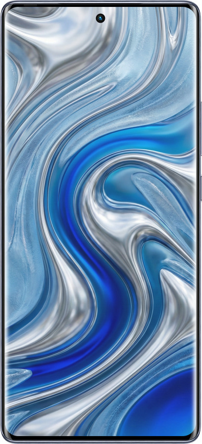 Силиконовый чехол Liquid Chrome для Infinix Hot 50 Pro+ 4G - 6781u-3870 изображение 