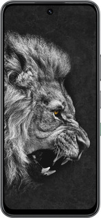 Силиконовый чехол Лев для Infinix Hot 60 5G / Hot 60i 4G - 1080u-4114 изображение 