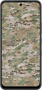 Силиконовый чехол Камуфляж v5 для Infinix Hot 60 5G / Hot 60i 4G - 1201u-4114 изображение 