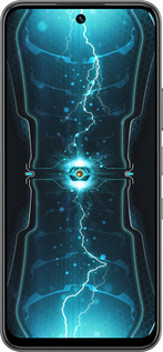 Силиконовый чехол Молнии в цилиндре для Infinix Hot 60 5G / Hot 60i 4G - 120u-4114 изображение 