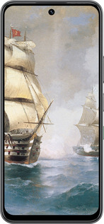 Силиконовый чехол Айвазовский. Корабли для Infinix Hot 60 5G / Hot 60i 4G - 160u-4114 изображение 