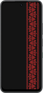 Силиконовый чехол Вышиванка 53 для Infinix Hot 60 5G / Hot 60i 4G - 2041u-4114 изображение 