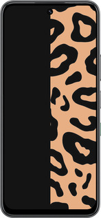 Силиконовый чехол Пятна леопарда для Infinix Hot 60 5G / Hot 60i 4G - 4269u-4114 изображение 