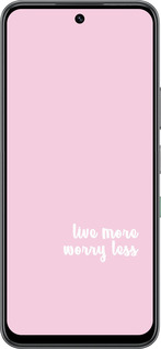 Силиконовый чехол Живи больше для Infinix Hot 60 5G / Hot 60i 4G - 4347u-4114 изображение 