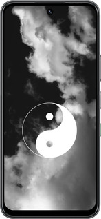 Силиконовый чехол Инь и Янь для Infinix Hot 60 5G / Hot 60i 4G - 4389u-4114 изображение 