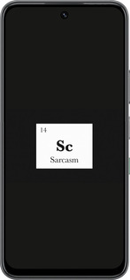 Силиконовый чехол Сарказм для Infinix Hot 60 5G / Hot 60i 4G - 4501u-4114 изображение 