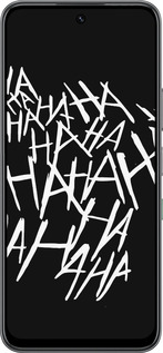 Силиконовый чехол joker hahaha для Infinix Hot 60 5G / Hot 60i 4G - 4509u-4114 изображение 