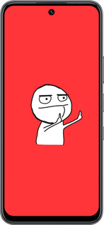 Силиконовый чехол Мем для Infinix Hot 60 5G / Hot 60i 4G - 4578u-4114 изображение 