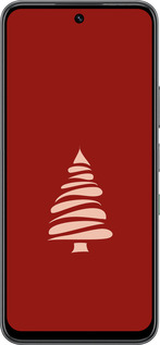 Силиконовый чехол Новогодний 15 для Infinix Hot 60 5G / Hot 60i 4G - 4628u-4114 изображение 