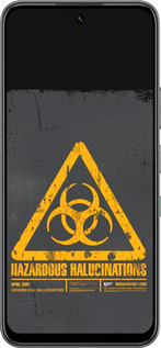 Силиконовый чехол biohazard 28 для Infinix Hot 60 5G / Hot 60i 4G - 4846u-4114 изображение 