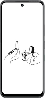 Силиконовый чехол Предложение для Infinix Hot 60 5G / Hot 60i 4G - 4898u-4114 изображение 