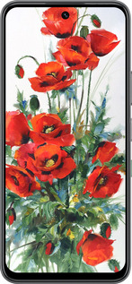 Силиконовый чехол Маки для Infinix Hot 60 5G / Hot 60i 4G - 523u-4114 изображение 