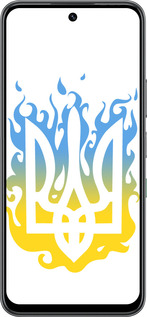 Силіконовий чехол Герб v1 для Infinix Hot 60 5G / Hot 60i 4G - 5258u-4114 изображение 