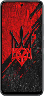 Силіконовий чехол Герб v4 для Infinix Hot 60 5G / Hot 60i 4G - 5293u-4114 изображение 