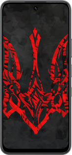 Силиконовый чехол Герб Украины v4 для Infinix Hot 60 5G / Hot 60i 4G - 5319u-4114 изображение 