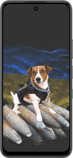 Силиконовый чехол Патрон для Infinix Hot 60 5G / Hot 60i 4G - 5320u-4114 изображение 