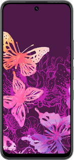 Силиконовый чехол Бабочки v2 для Infinix Hot 60 5G / Hot 60i 4G - 5475u-4114 изображение 