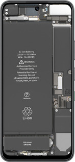 Силиконовый чехол Детали смартфона для Infinix Hot 60 5G / Hot 60i 4G - 5487u-4114 изображение 