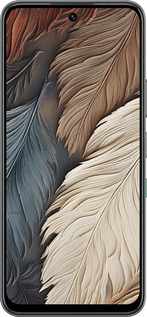 Силиконовый чехол Листья в стиле бохо для Infinix Hot 60 5G / Hot 60i 4G - 5643u-4114 изображение 