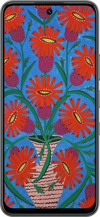 Силиконовый чехол Примаченко для Infinix Hot 60 5G / Hot 60i 4G - 5909u-4114 изображение 