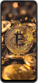 Силіконовий чехол Золота лихоманка біткойна для Infinix Hot 60 5G / Hot 60i 4G - 6089u-4114 изображение 