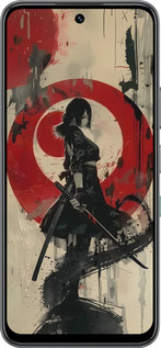 Силиконовый чехол Боевое искусство для Infinix Hot 60 5G / Hot 60i 4G - 6126u-4114 изображение 