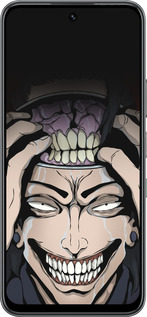 Силиконовый чехол Магическая Битва Kenjaku для Infinix Hot 60 5G / Hot 60i 4G - 6151u-4114 изображение 