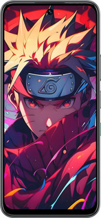 Силиконовый чехол Наруто для Infinix Hot 60 5G / Hot 60i 4G - 6274u-4114 изображение 