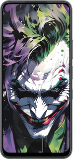 Силиконовый чехол Джокер для Infinix Hot 60 5G / Hot 60i 4G - 6289u-4114 изображение 