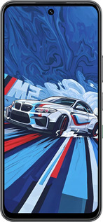 Силиконовый чехол БМВ для Infinix Hot 60 5G / Hot 60i 4G - 6292u-4114 изображение 