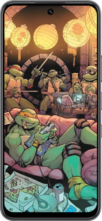 Силиконовый чехол Черепашки нинзя для Infinix Hot 60 5G / Hot 60i 4G - 6346u-4114 изображение 