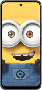 Силиконовый чехол Миньон для Infinix Hot 60 5G / Hot 60i 4G - 6389u-4114 изображение 