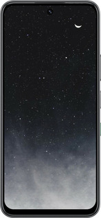 Силиконовый чехол Сині хмари, Синій місяць для Infinix Hot 60 5G / Hot 60i 4G - 6396u-4114 изображение 