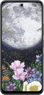 Силиконовый чехол Полночь в саду II для Infinix Hot 60 5G / Hot 60i 4G - 6424u-4114 изображение 