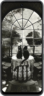 Силиконовый чехол Череп и коты для Infinix Hot 60 5G / Hot 60i 4G - 6432u-4114 изображение 