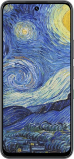 Силиконовый чехол «Звездная ночь» Винсента Ван Гога для Infinix Hot 60 5G / Hot 60i 4G - 6433u-4114 изображение 