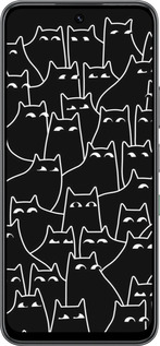 Силиконовый чехол С изображением кошек для Infinix Hot 60 5G / Hot 60i 4G - 6470u-4114 изображение 