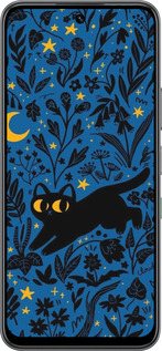 Силиконовый чехол Летняя ночь для Infinix Hot 60 5G / Hot 60i 4G - 6472u-4114 изображение 