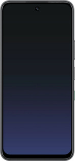 Силиконовый чехол Градиент в тёмно - синем стиле для Infinix Hot 60 5G / Hot 60i 4G - 6542u-4114 изображение 