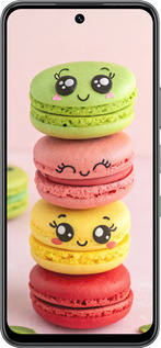 Силиконовый чехол Печенье для Infinix Hot 60 5G / Hot 60i 4G - 6693u-4114 изображение 