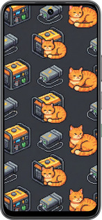 Силиконовый чехол Autonomous Zone для Infinix Hot 60 5G / Hot 60i 4G - 6771u-4114 изображение 