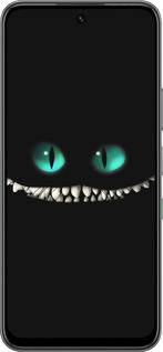 Силиконовый чехол Чеширский кот для Infinix Hot 60 5G / Hot 60i 4G - 689u-4114 изображение 