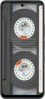 Силиконовый чехол Кассета для Infinix Hot 60 5G / Hot 60i 4G - 876u-4114 изображение 