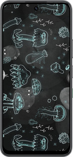 Силиконовый чехол Медузы для Infinix Hot 60 5G / Hot 60i 4G - 906u-4114 изображение 