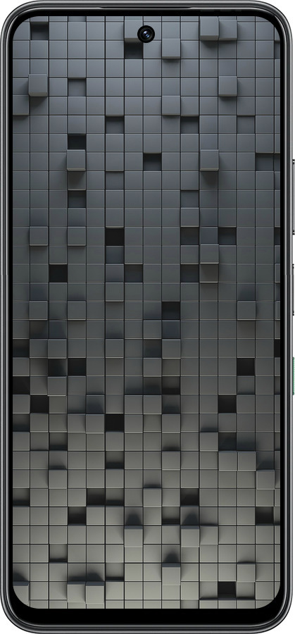 Силиконовый чехол Кубики для Infinix Hot 60 5G / Hot 60i 4G - 1061u-4114 изображение 