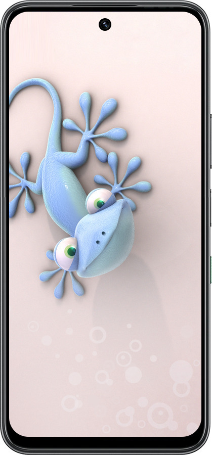 Силиконовый чехол Геккончик для Infinix Hot 60 5G / Hot 60i 4G - 1094u-4114 изображение 